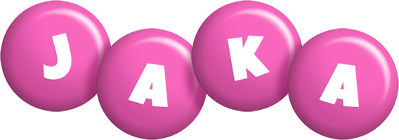 Jaka candy-pink logo