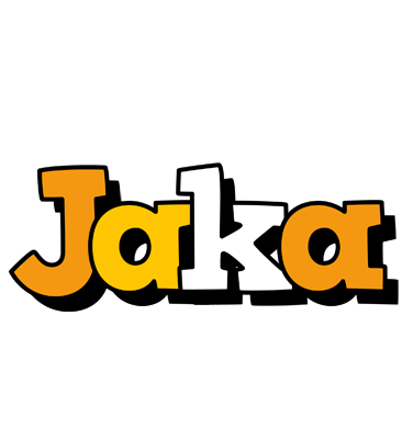 Jaka cartoon logo