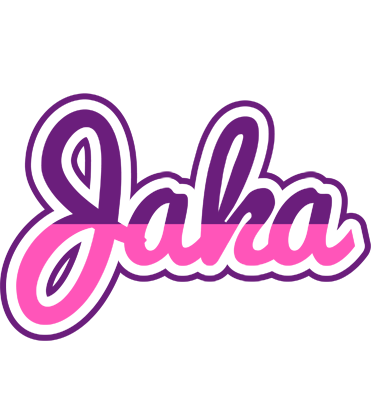 Jaka cheerful logo
