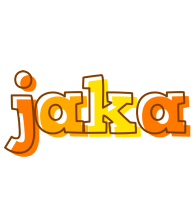 Jaka desert logo