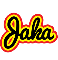 Jaka flaming logo