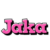 Jaka girlish logo