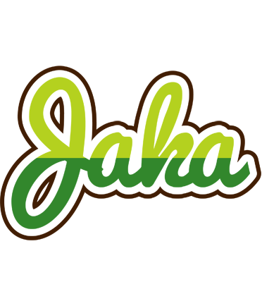 Jaka golfing logo