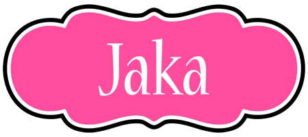 Jaka invitation logo