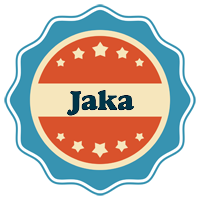 Jaka labels logo