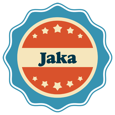 Jaka labels logo