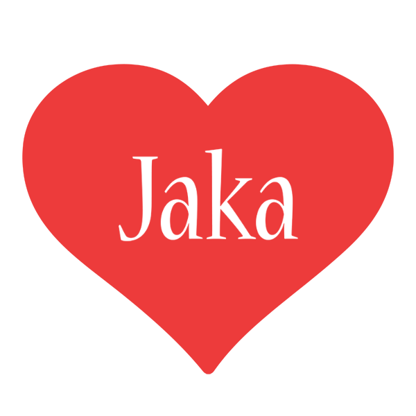 Jaka love logo