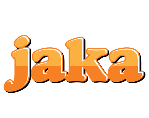 Jaka orange logo