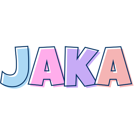 Jaka pastel logo