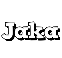 Jaka snowing logo