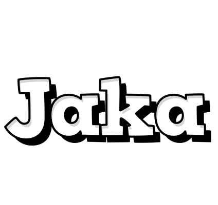 Jaka snowing logo