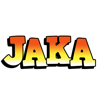 Jaka sunset logo