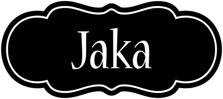 Jaka welcome logo