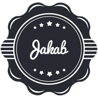 Jakab badge logo