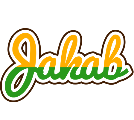 Jakab banana logo