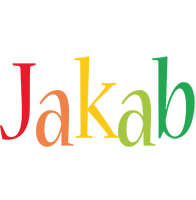 Jakab birthday logo