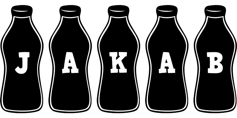 Jakab bottle logo