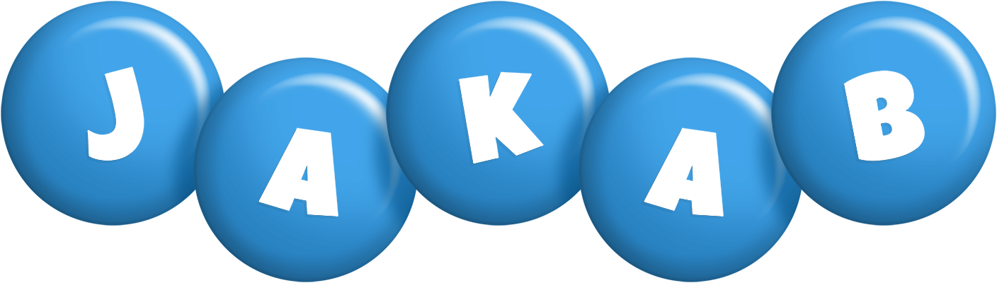 Jakab candy-blue logo