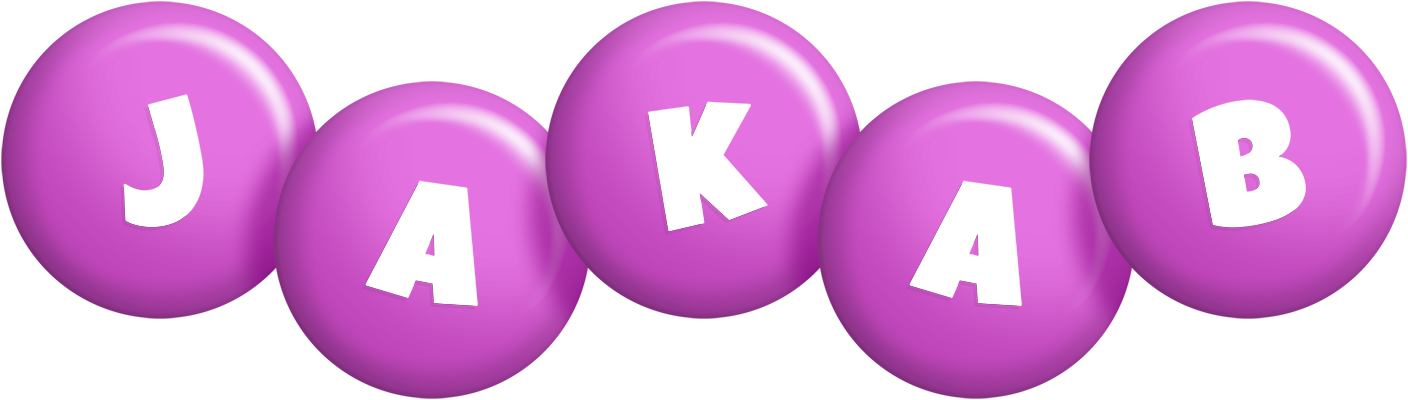 Jakab candy-purple logo