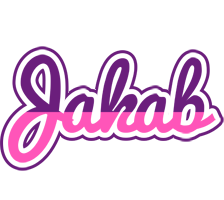 Jakab cheerful logo