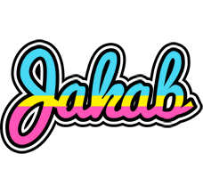 Jakab circus logo