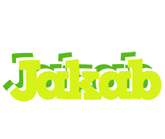 Jakab citrus logo