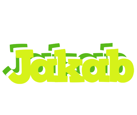 Jakab citrus logo