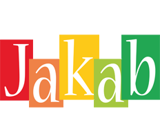 Jakab colors logo