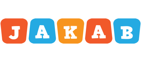 Jakab comics logo