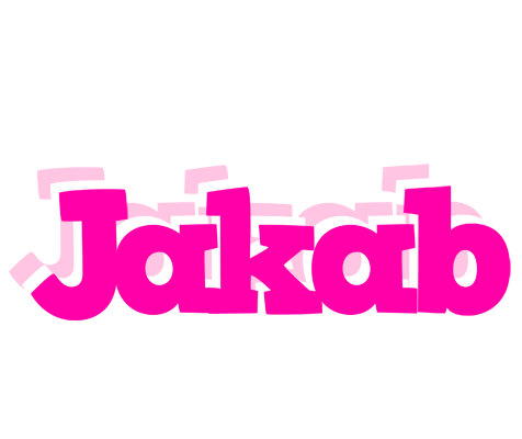 Jakab dancing logo
