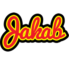 Jakab fireman logo