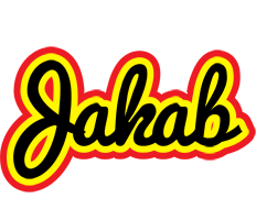 Jakab flaming logo