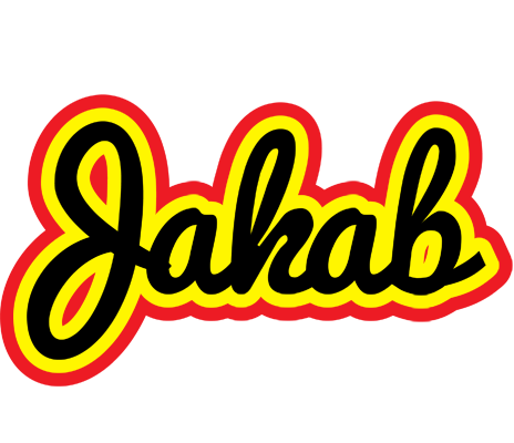 Jakab flaming logo
