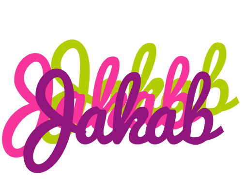 Jakab flowers logo