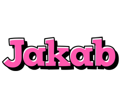 Jakab girlish logo