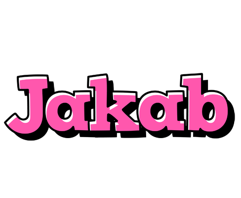 Jakab girlish logo