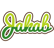 Jakab golfing logo