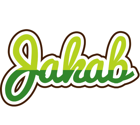 Jakab golfing logo