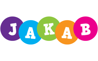 Jakab happy logo