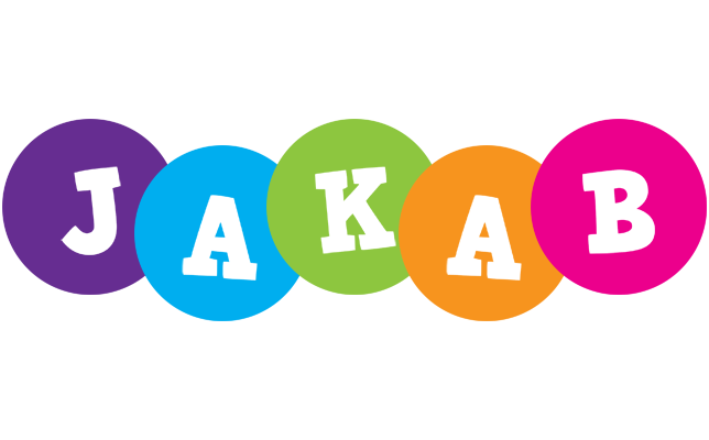 Jakab happy logo