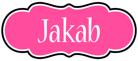 Jakab invitation logo