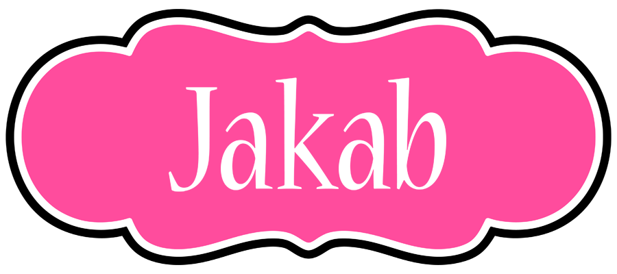 Jakab invitation logo