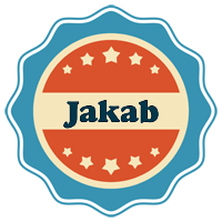 Jakab labels logo