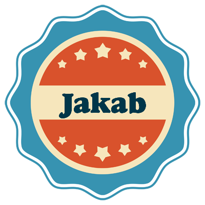 Jakab labels logo