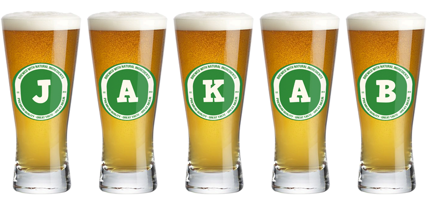 Jakab lager logo