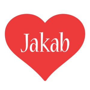 Jakab love logo