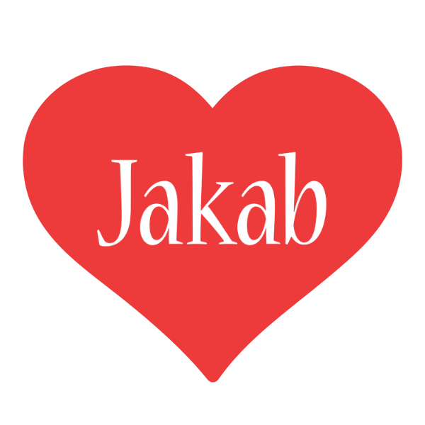 Jakab love logo