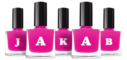 Jakab nails logo