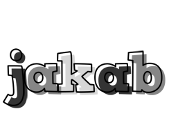 Jakab night logo