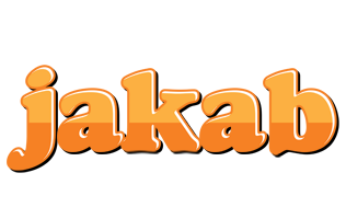 Jakab orange logo